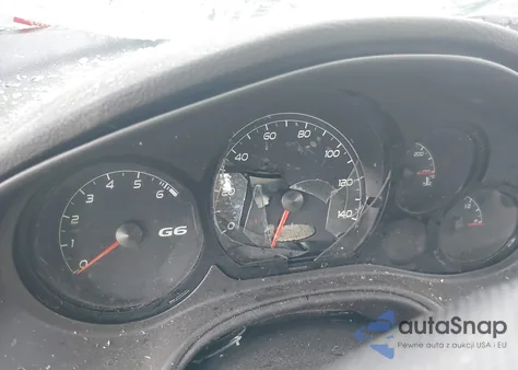 2006 Pontiac G6 from USA, damaged, VIN 1G2ZG558964115300